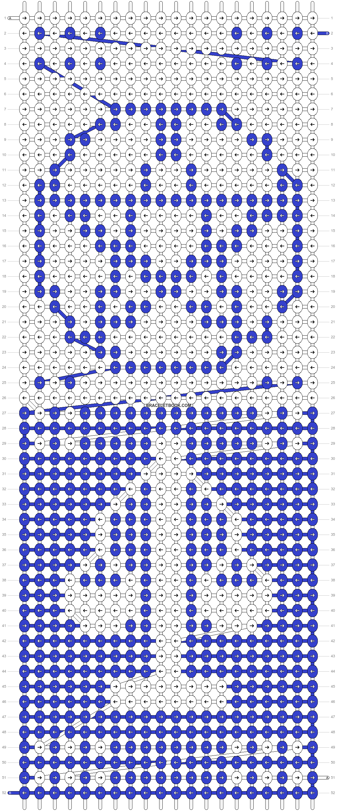 Alpha pattern #202440 pattern
