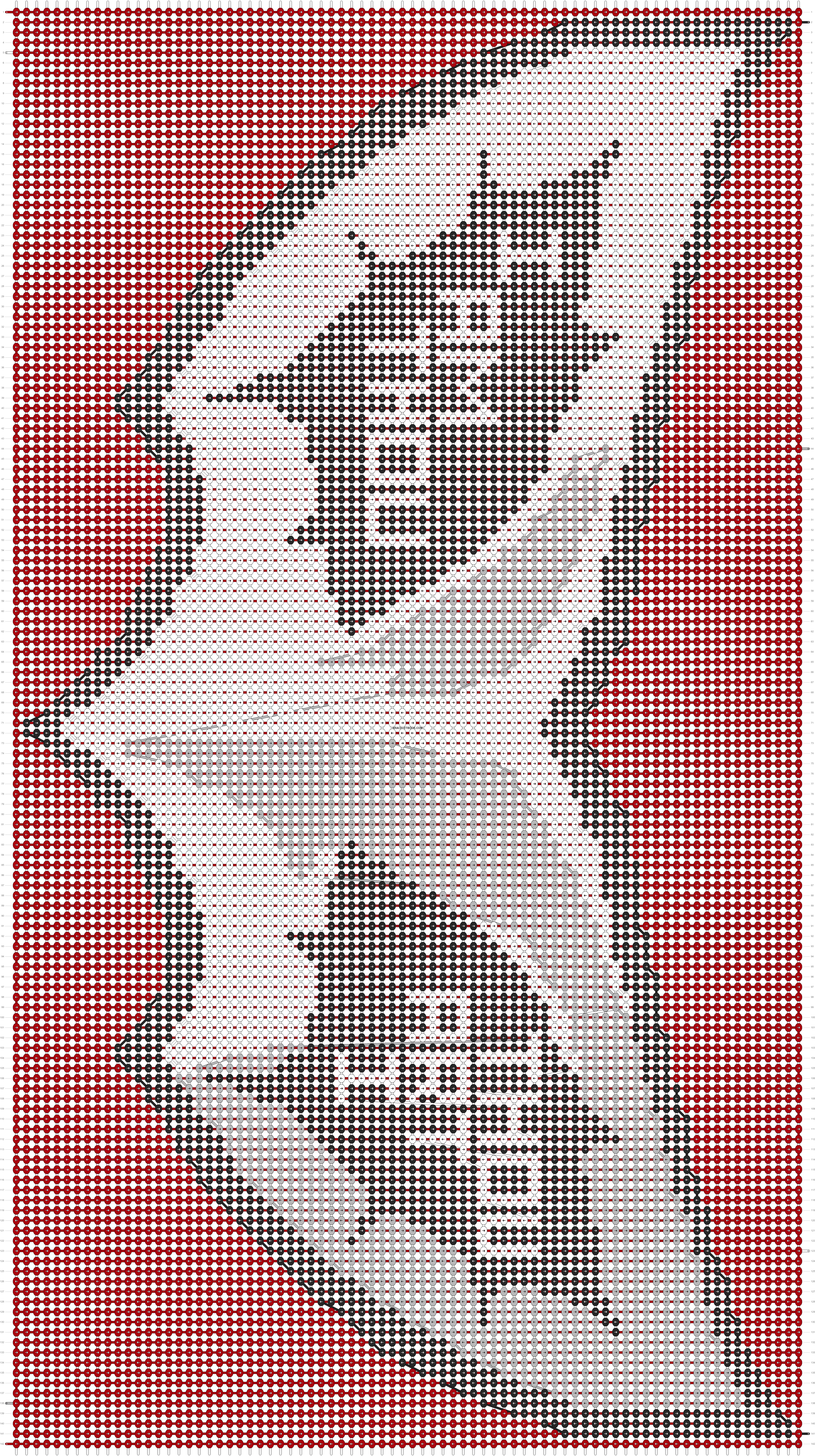 Alpha pattern #202441 pattern