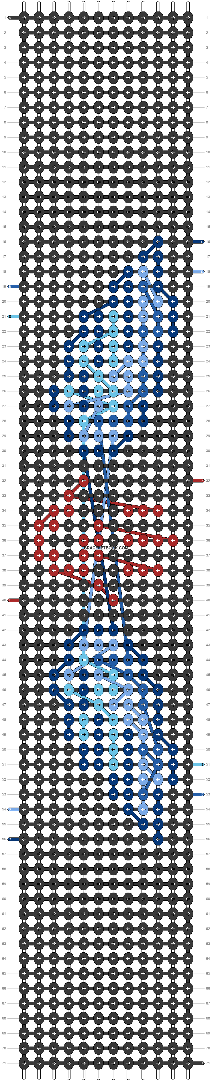 Alpha pattern #202442 pattern
