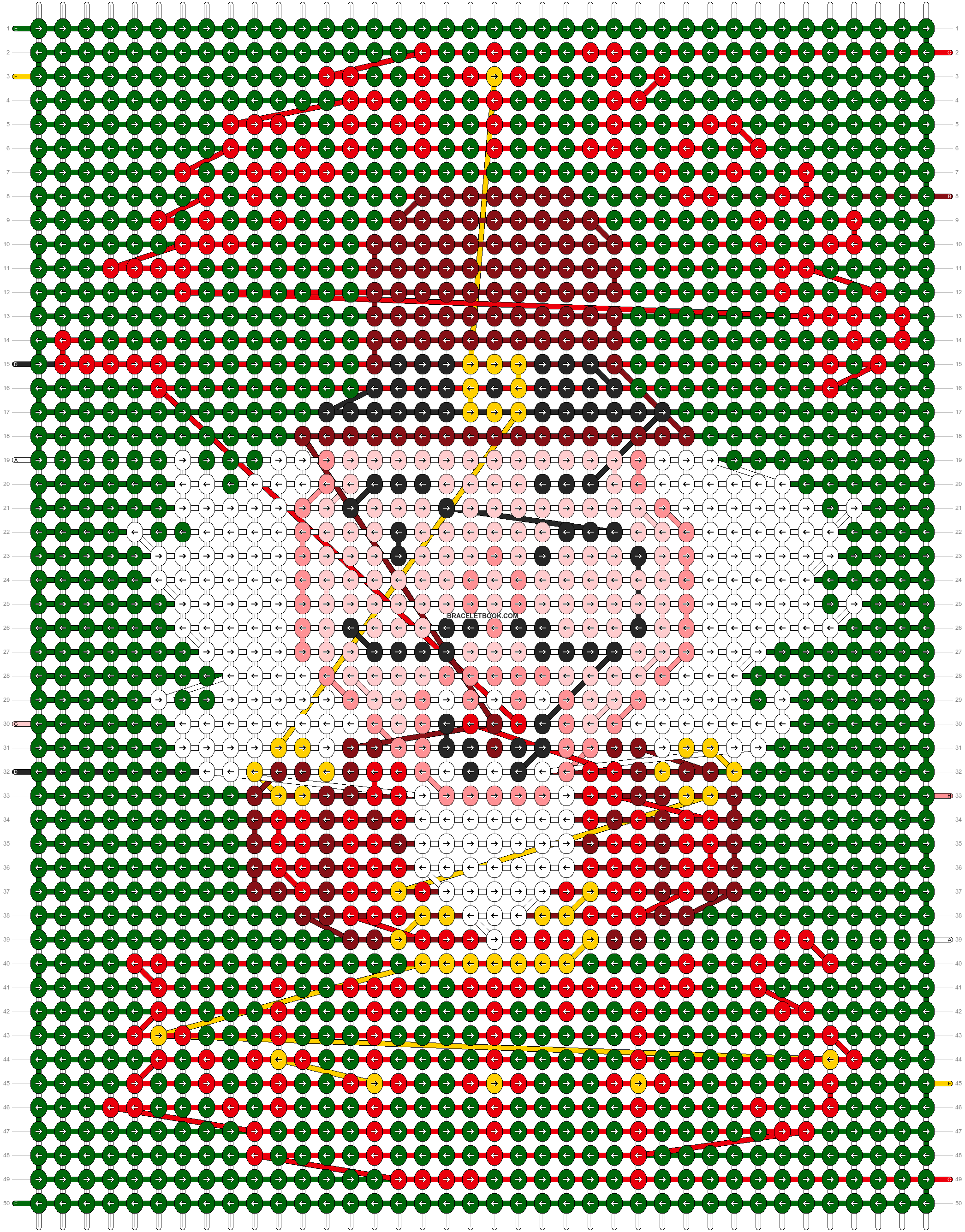 Alpha pattern #202443 pattern