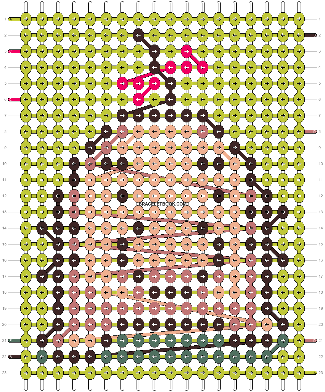 Alpha pattern #202444 pattern