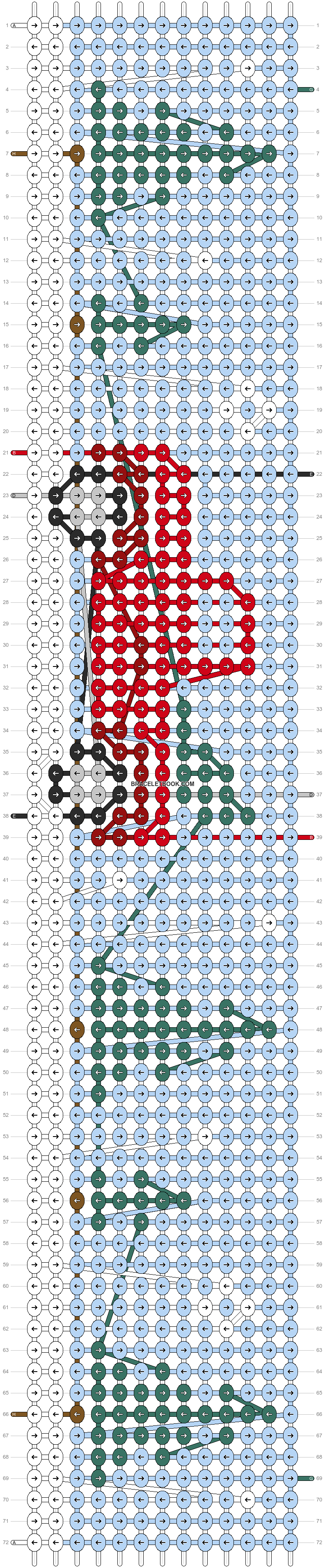 Alpha pattern #202445 pattern