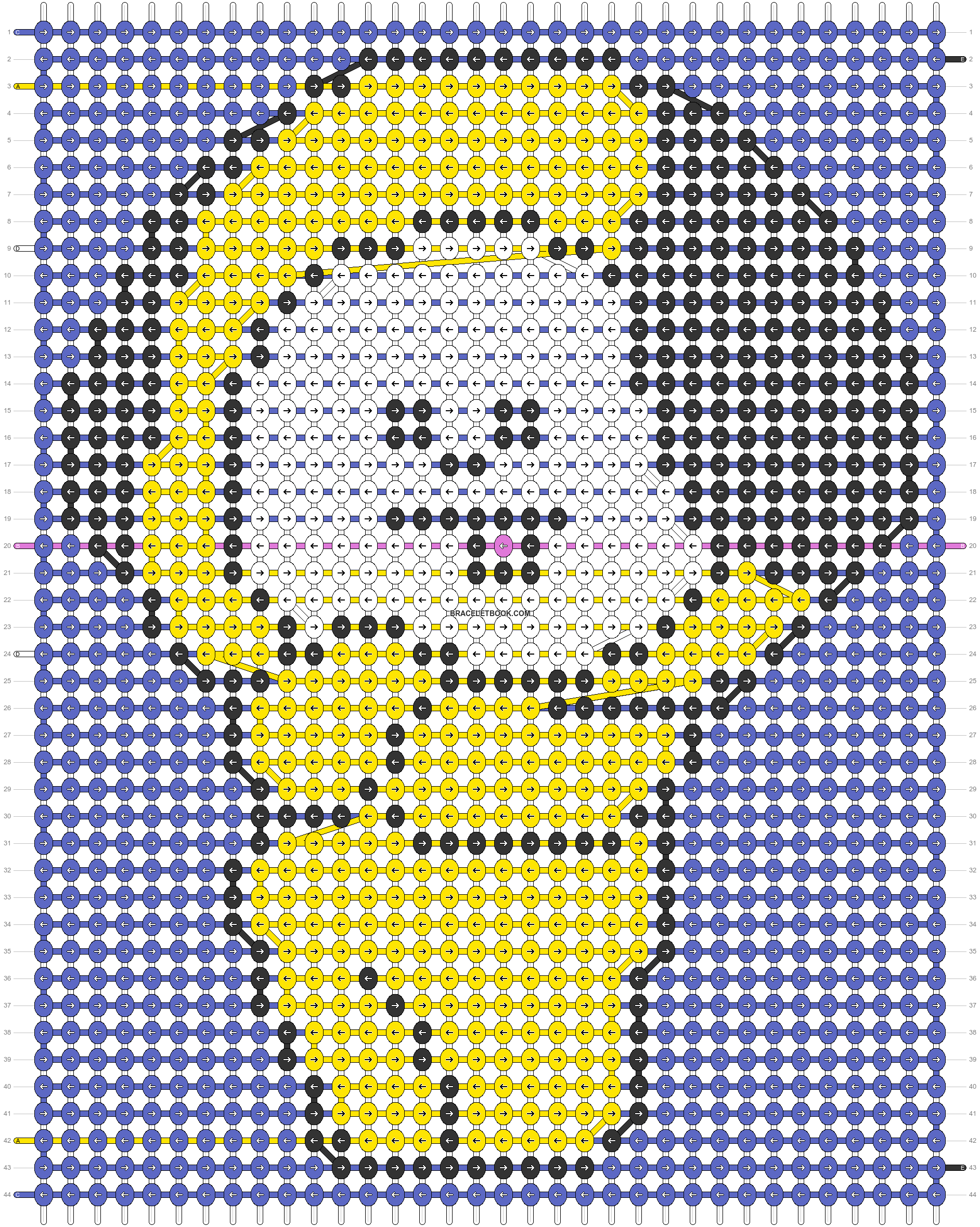 Alpha pattern #202452 pattern