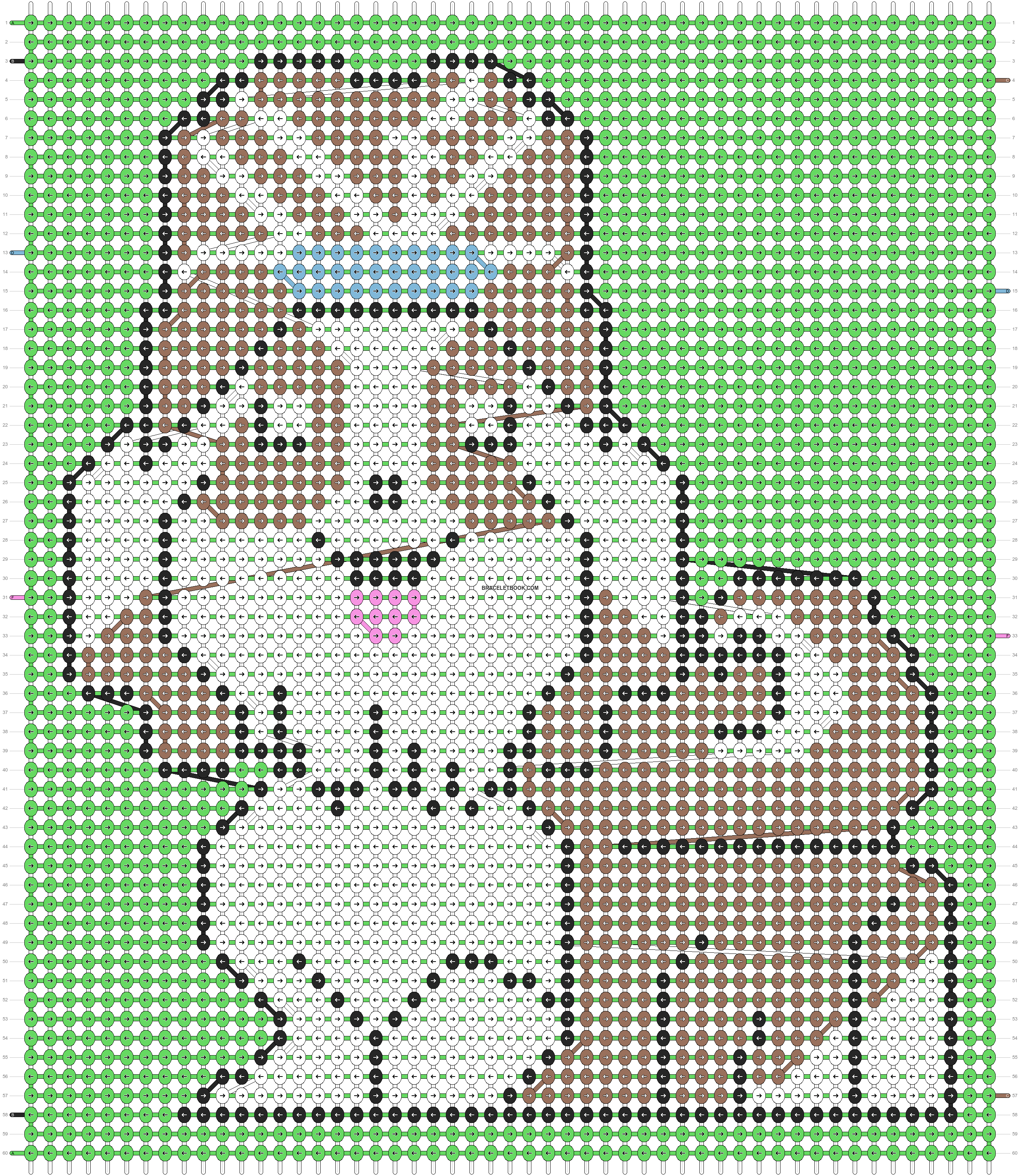 Alpha pattern #202454 pattern