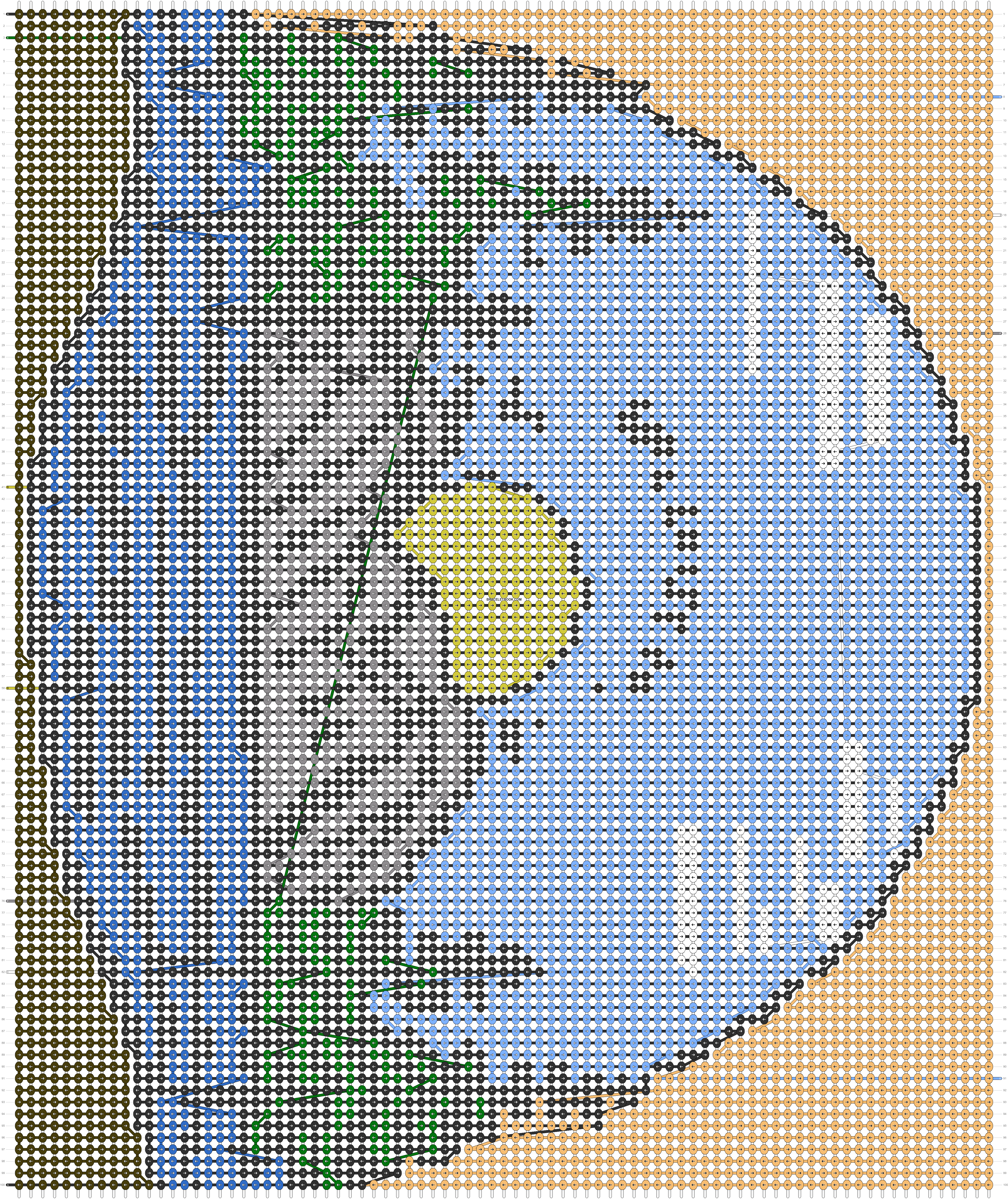 Alpha pattern #202456 pattern