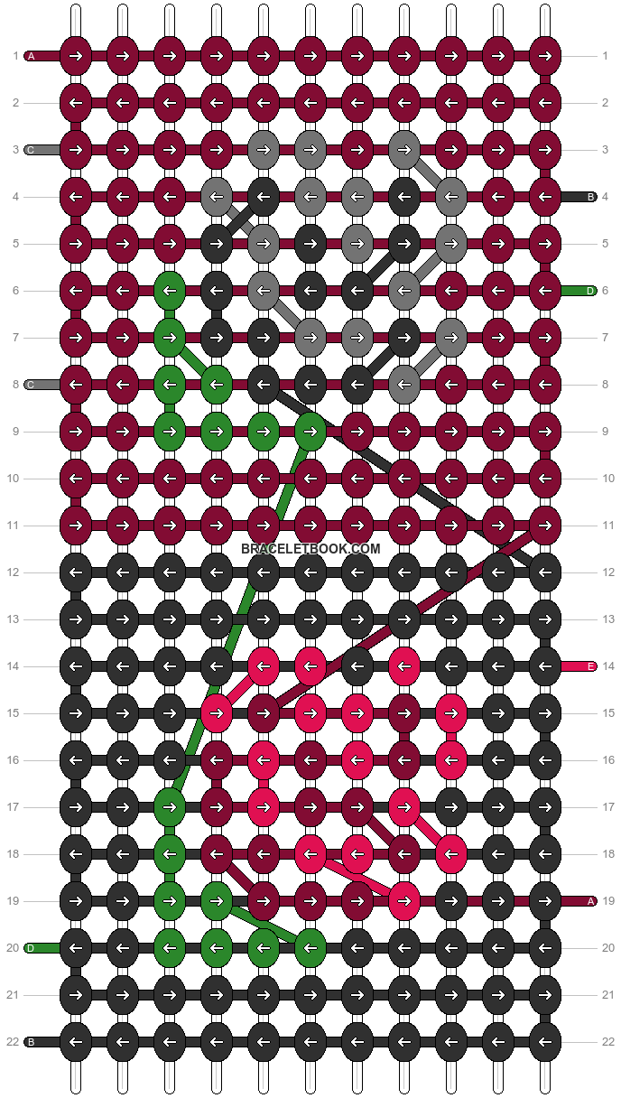 Alpha pattern #202458 pattern