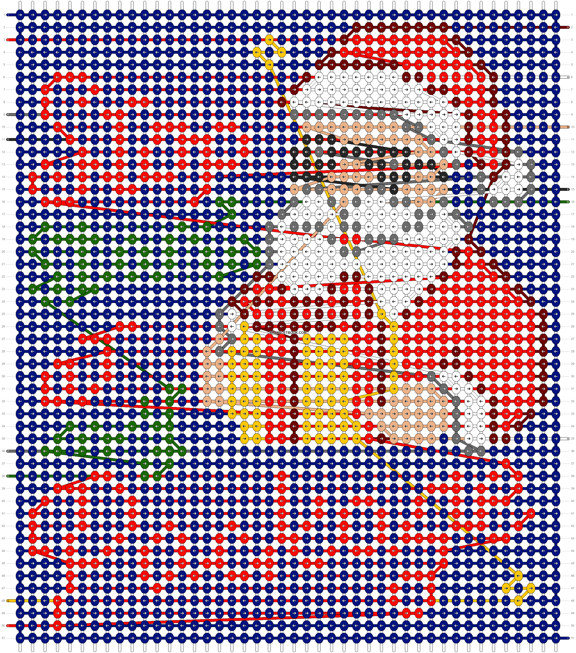 Alpha pattern #202459 pattern