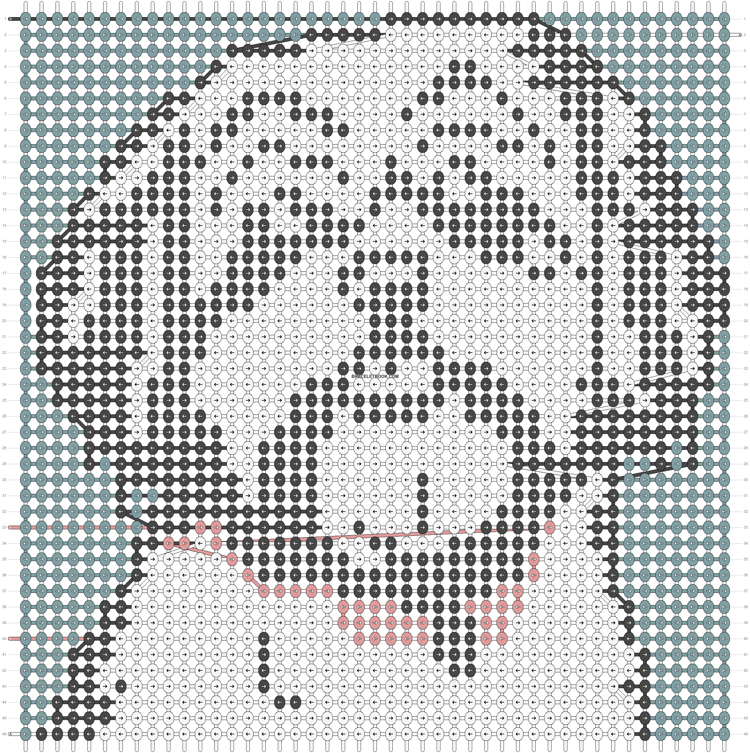 Alpha pattern #202461 pattern