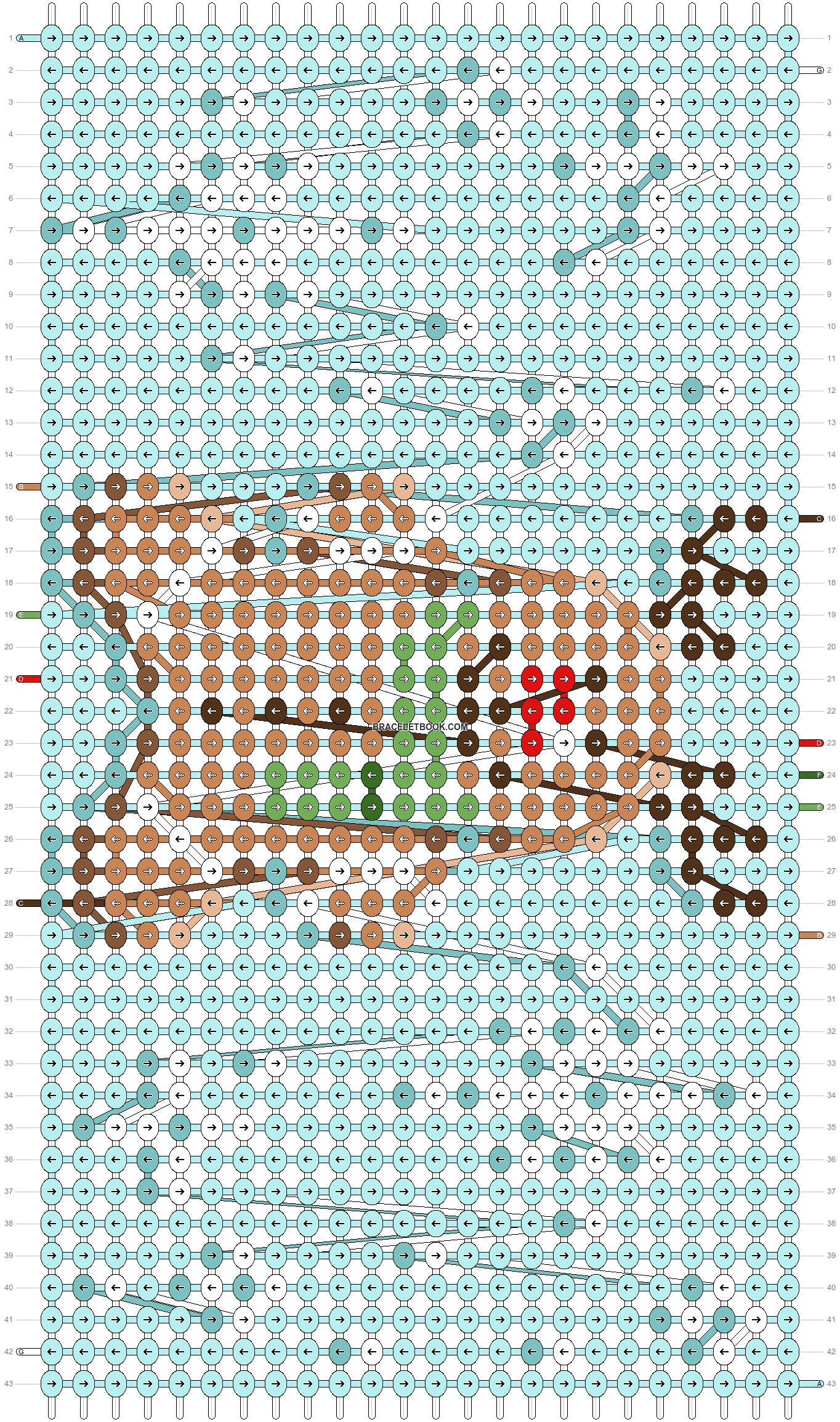 Alpha pattern #202468 pattern