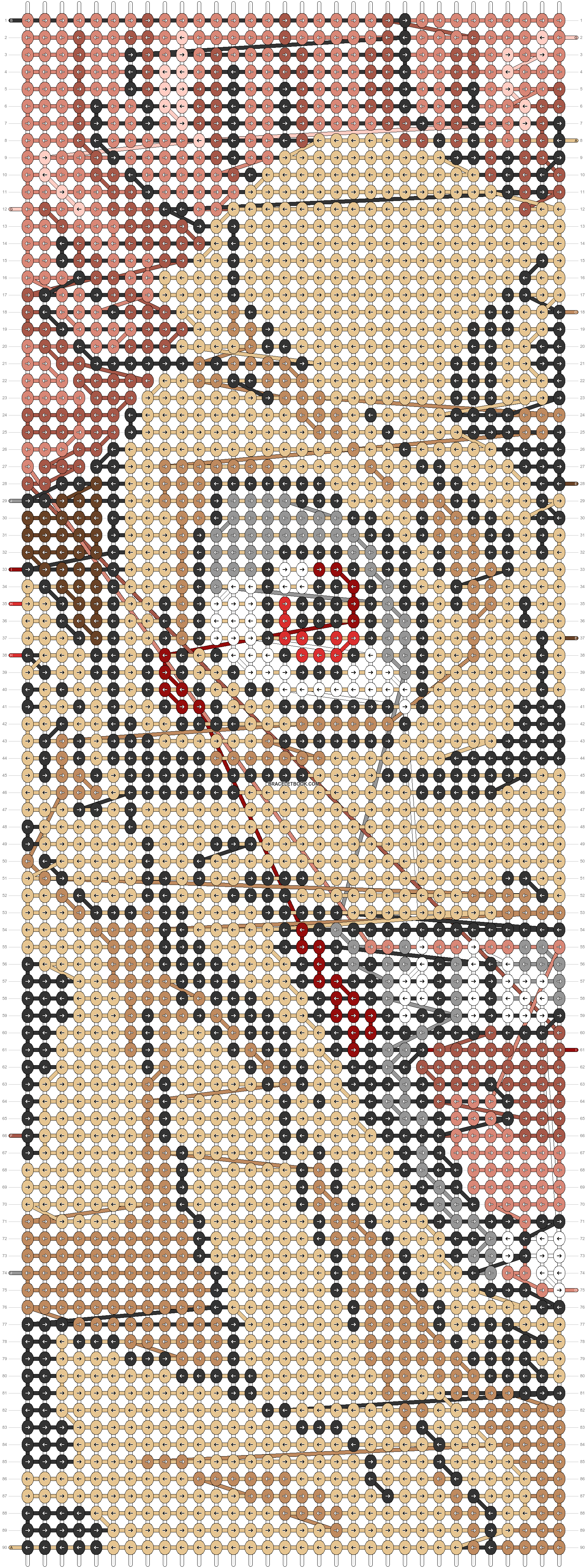 Alpha pattern #202487 pattern