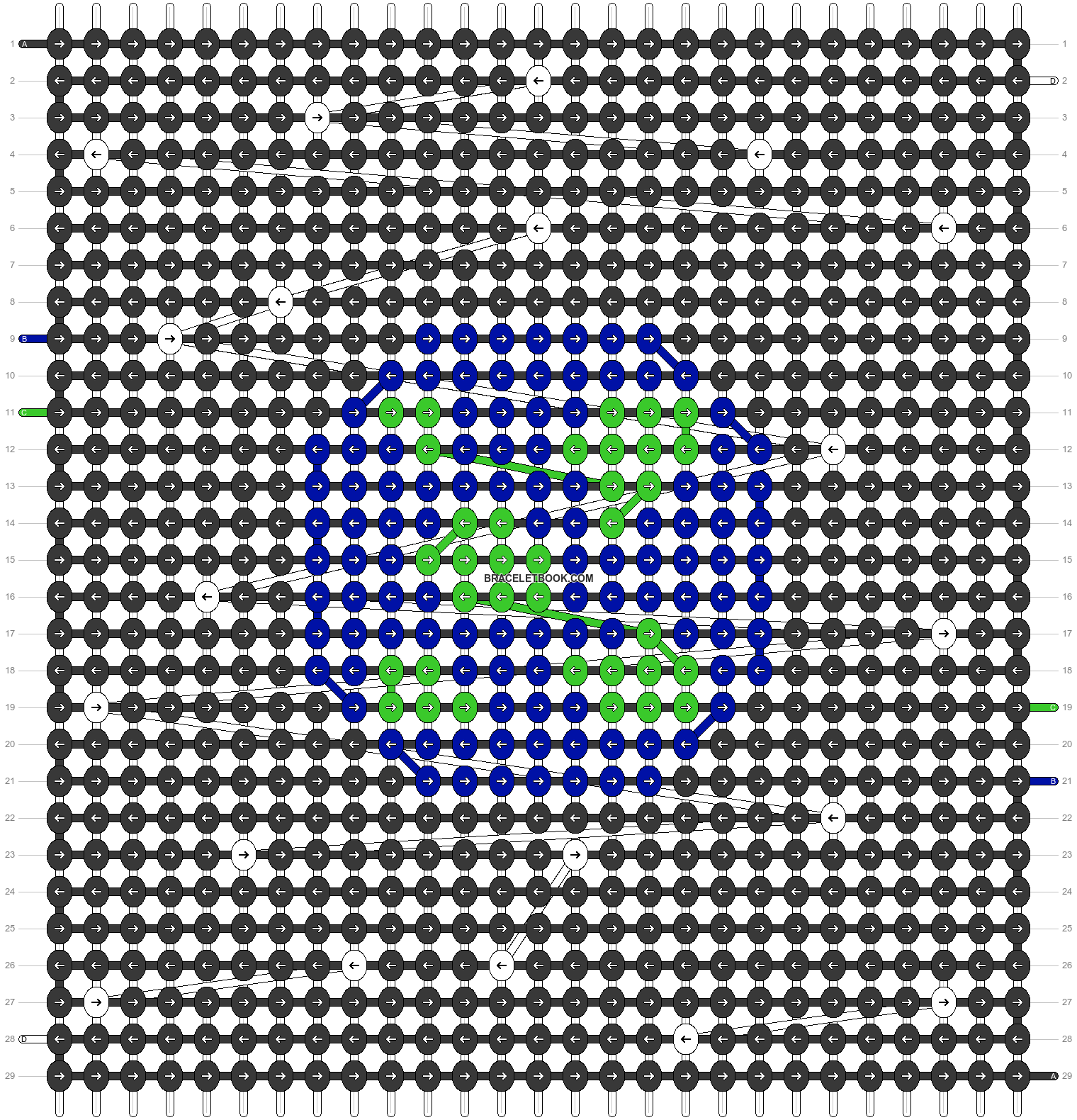 Alpha pattern #202489 pattern