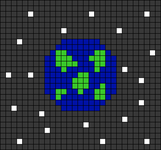 Alpha pattern #202489