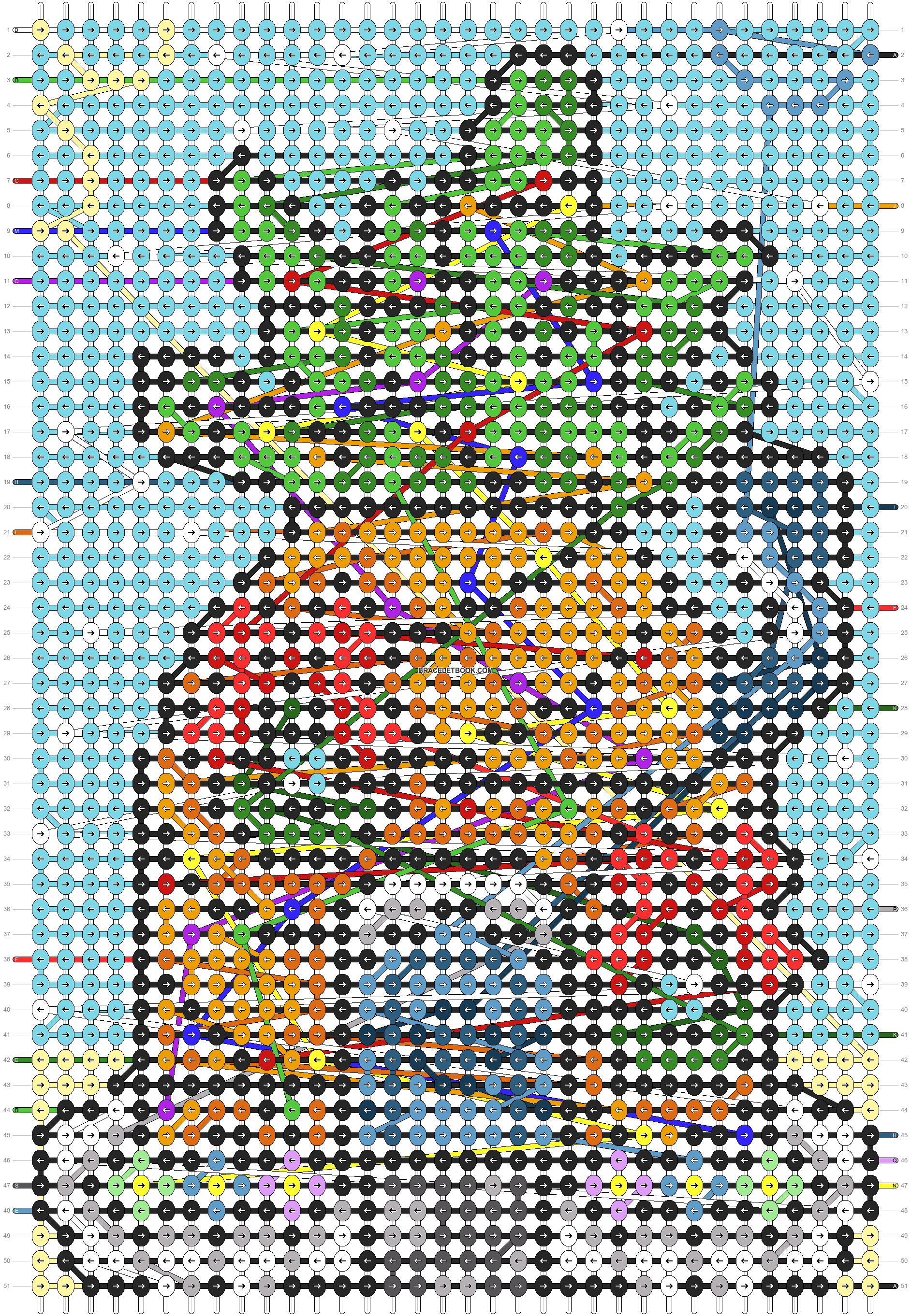 Alpha pattern #202492 pattern