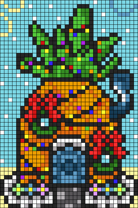 Alpha pattern #202492 preview