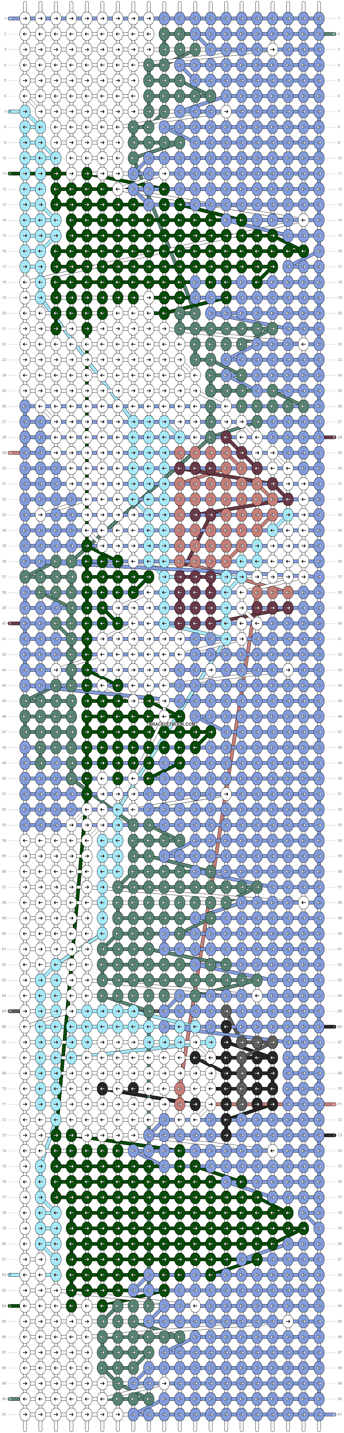 Alpha pattern #202493 pattern