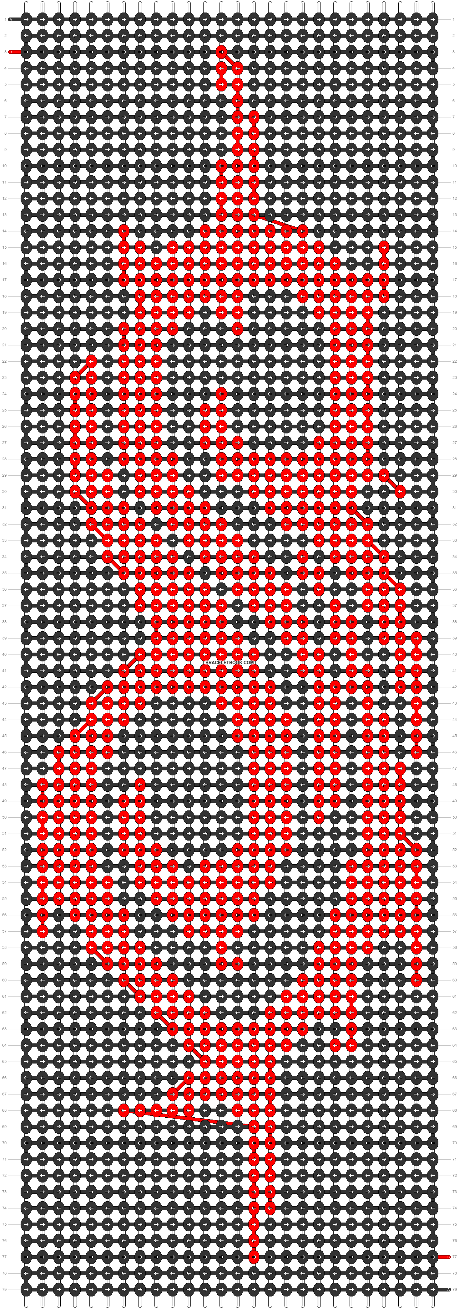 Alpha pattern #202497 pattern