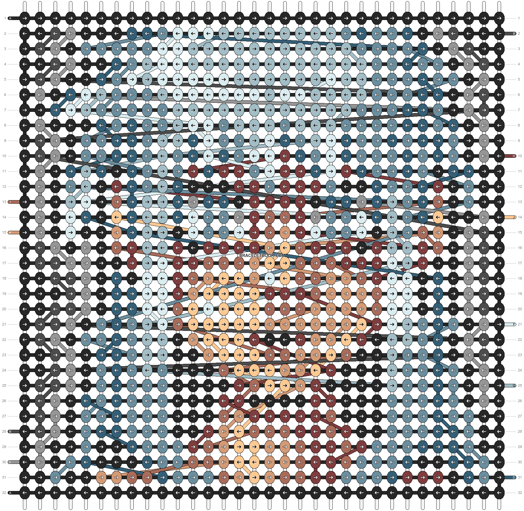 Alpha pattern #202498 pattern