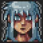 Alpha pattern #202498