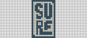 Alpha pattern #202499