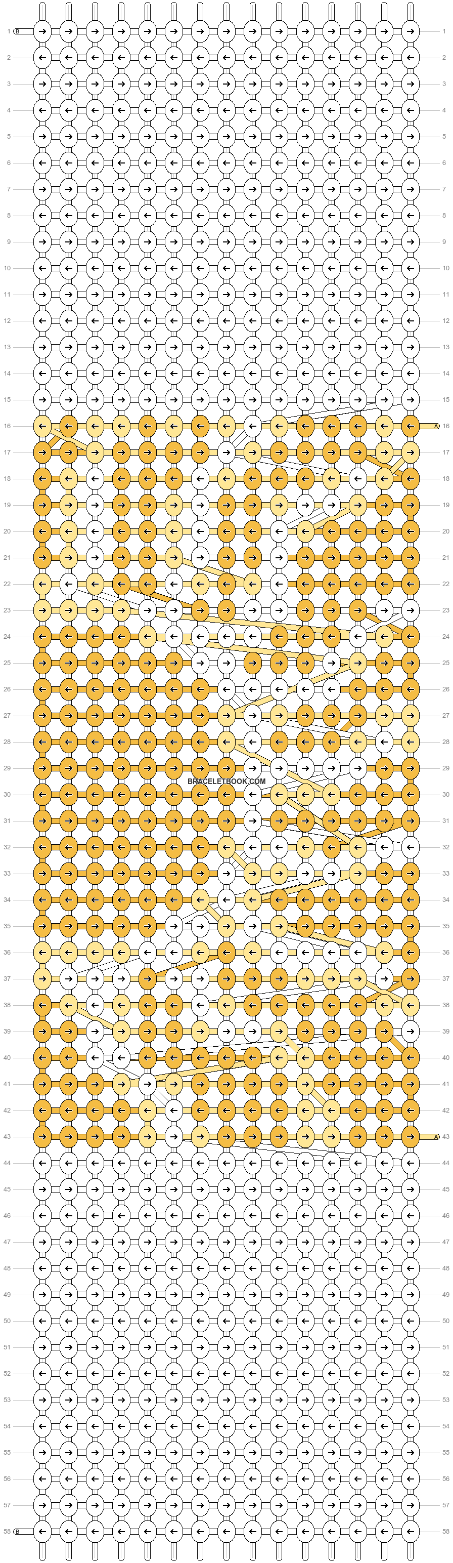 Alpha pattern #202500 pattern