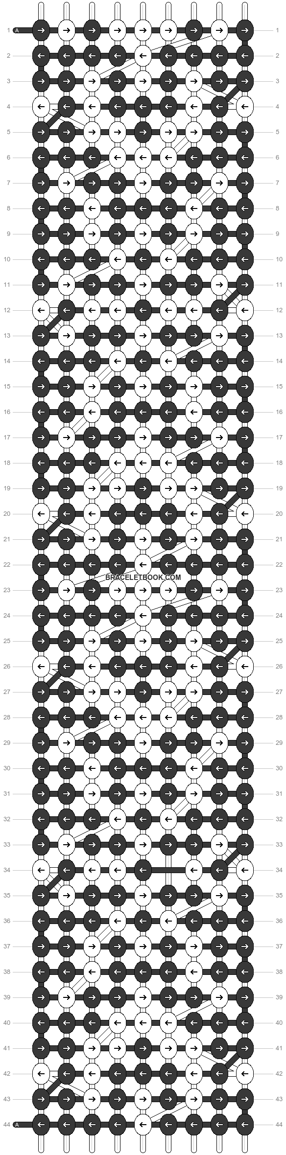 Alpha pattern #202502 pattern