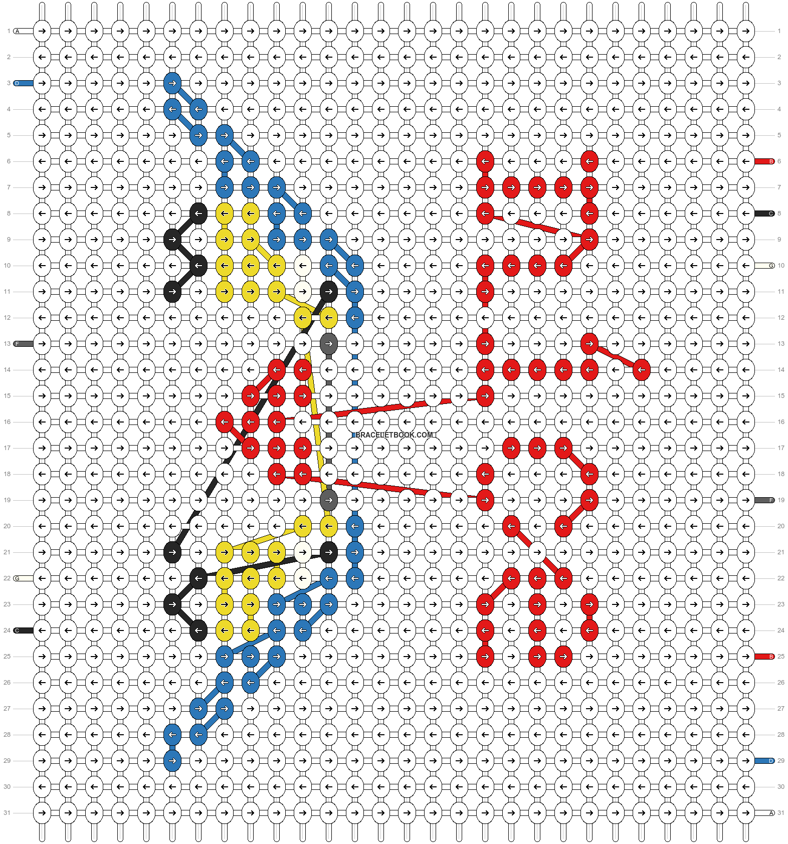 Alpha pattern #202503 pattern