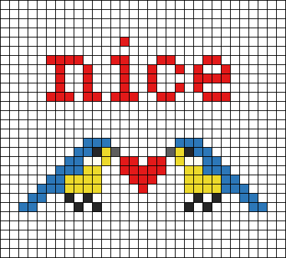 Alpha pattern #202503 preview