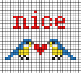 Alpha pattern #202503