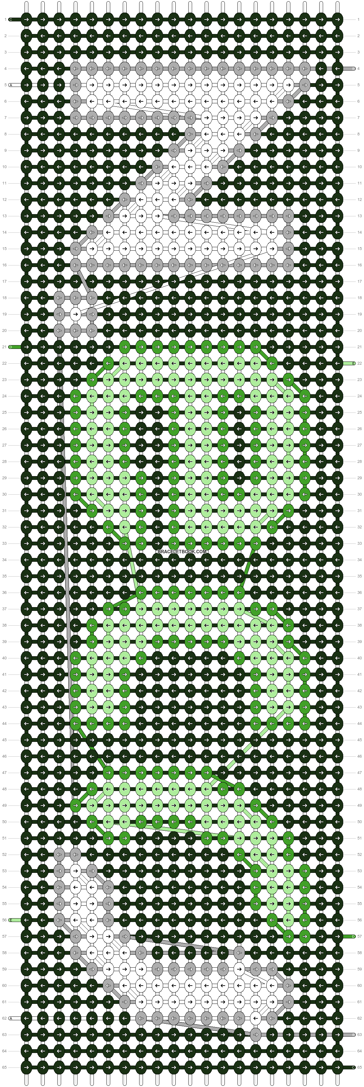 Alpha pattern #202504 pattern