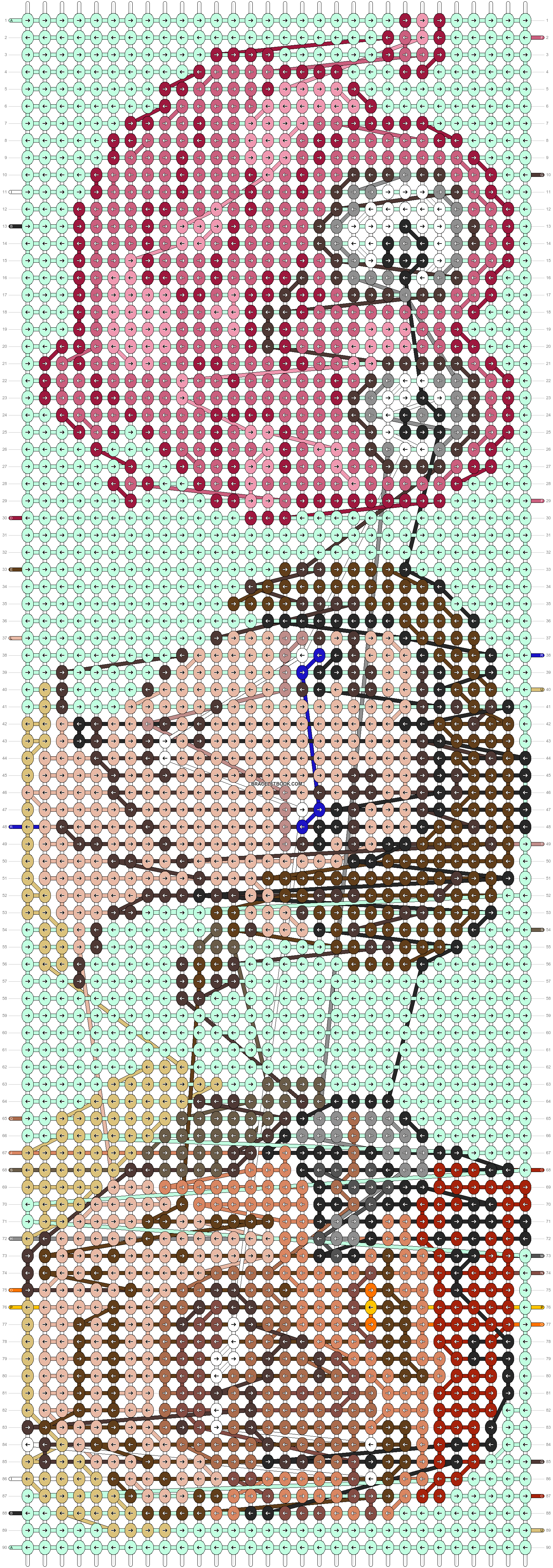 Alpha pattern #202510 pattern