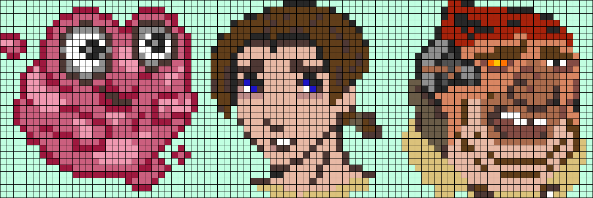 Alpha pattern #202510 preview