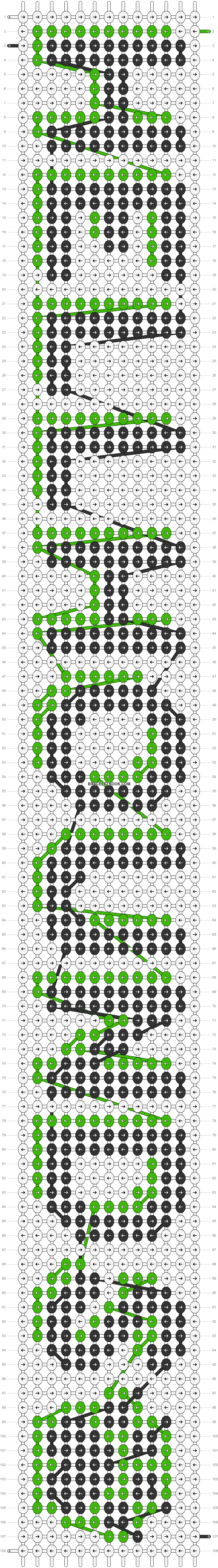 Alpha pattern #202513 pattern