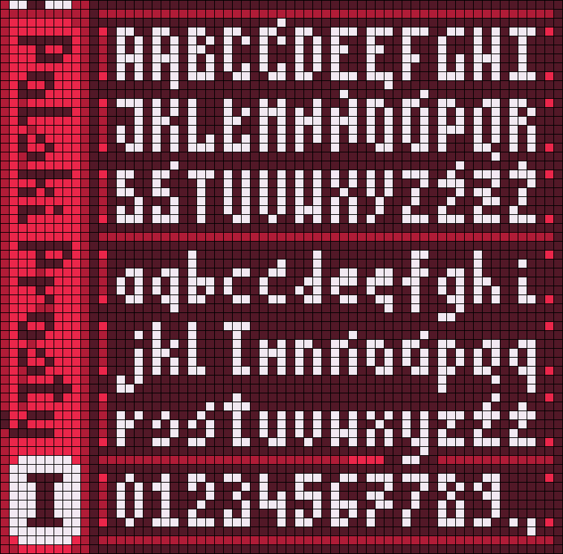 Alpha pattern #202514 preview