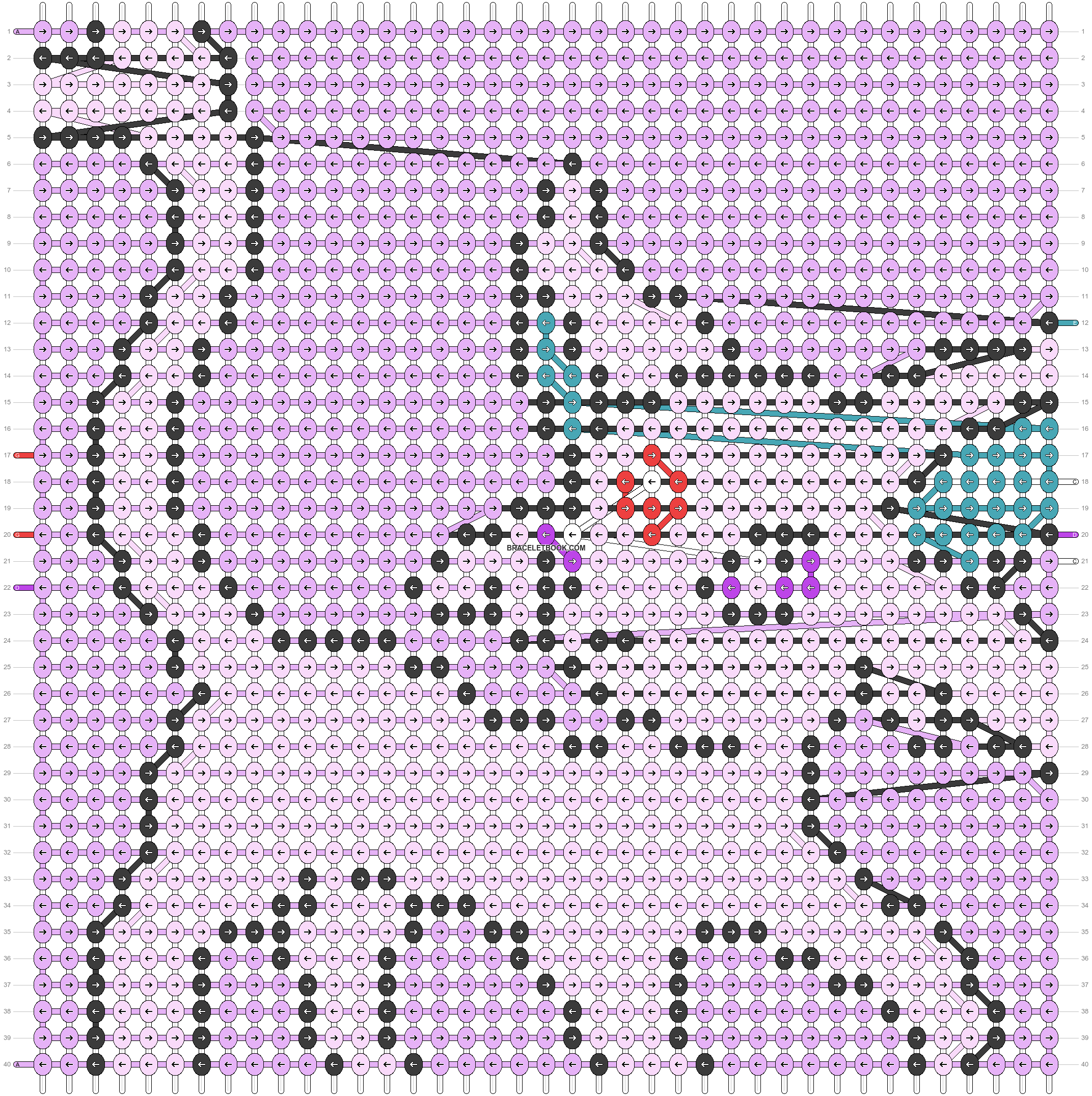 Alpha pattern #202518 pattern