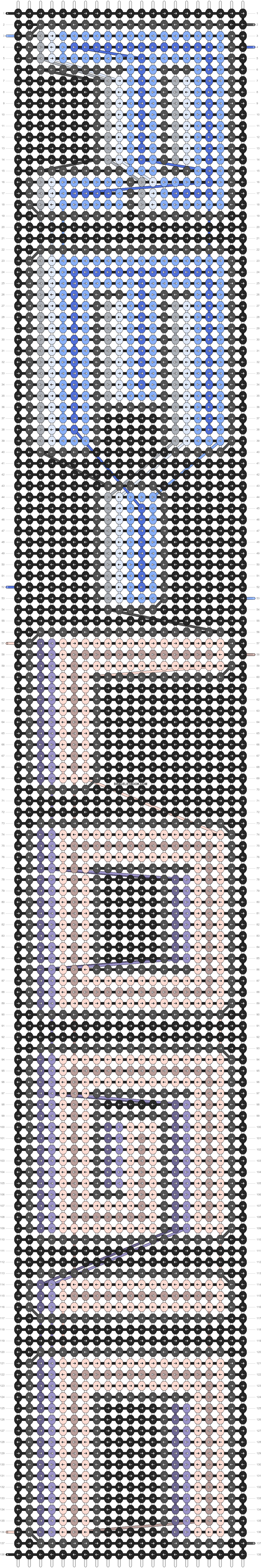 Alpha pattern #202520 pattern