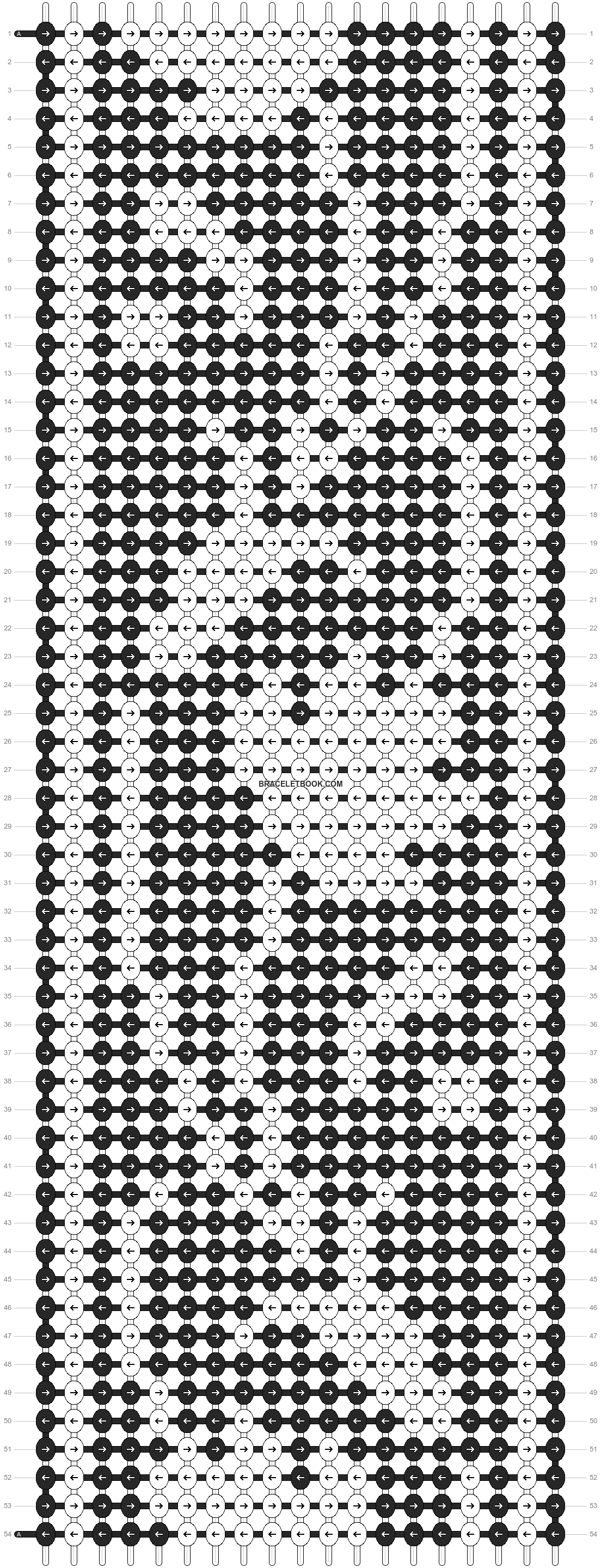 Alpha pattern #202521 pattern