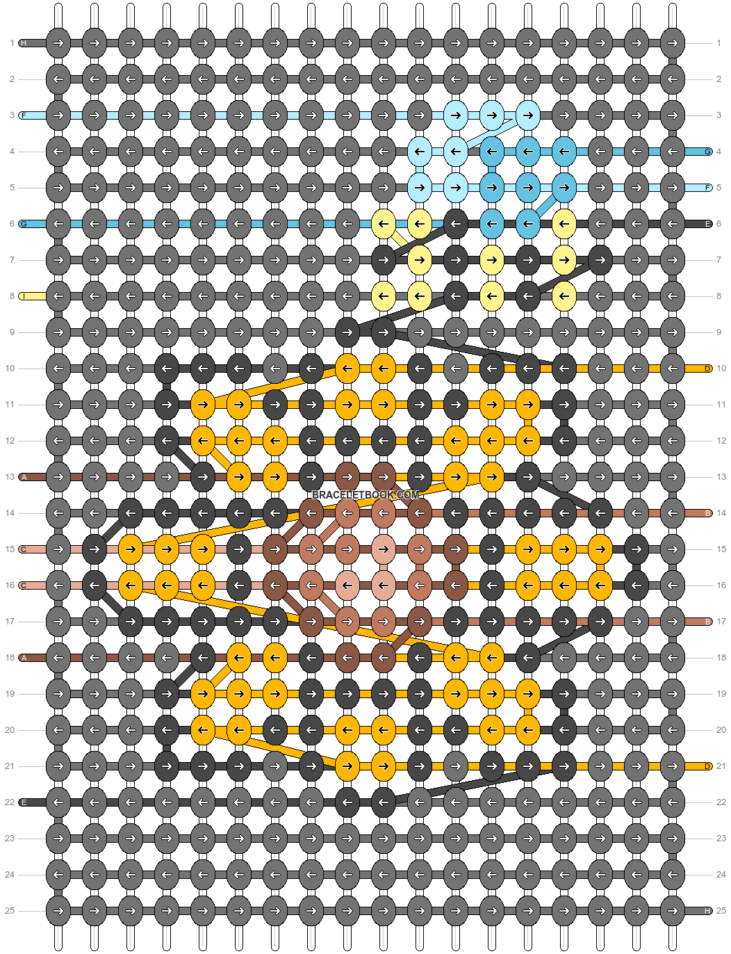 Alpha pattern #202524 pattern
