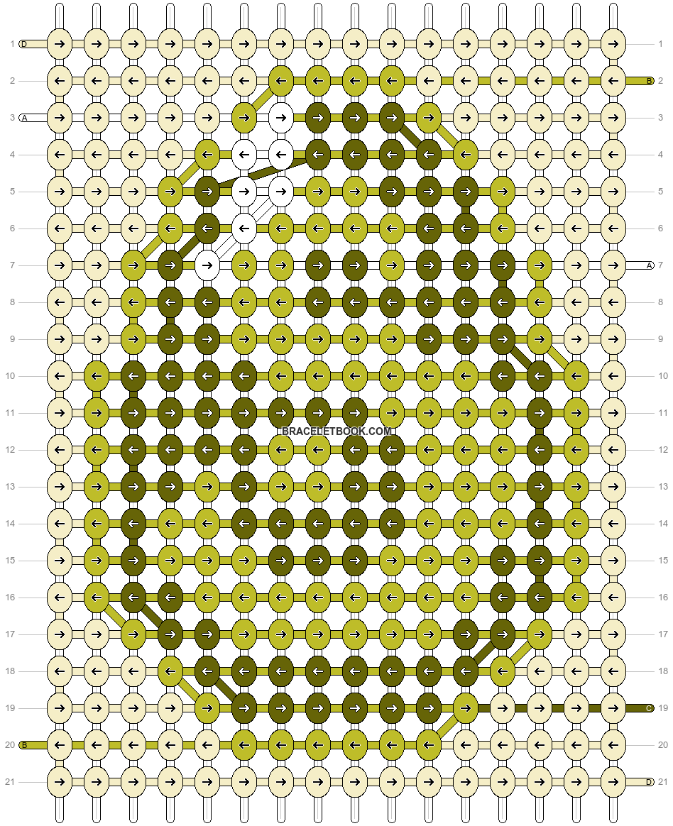 Alpha pattern #202526 pattern