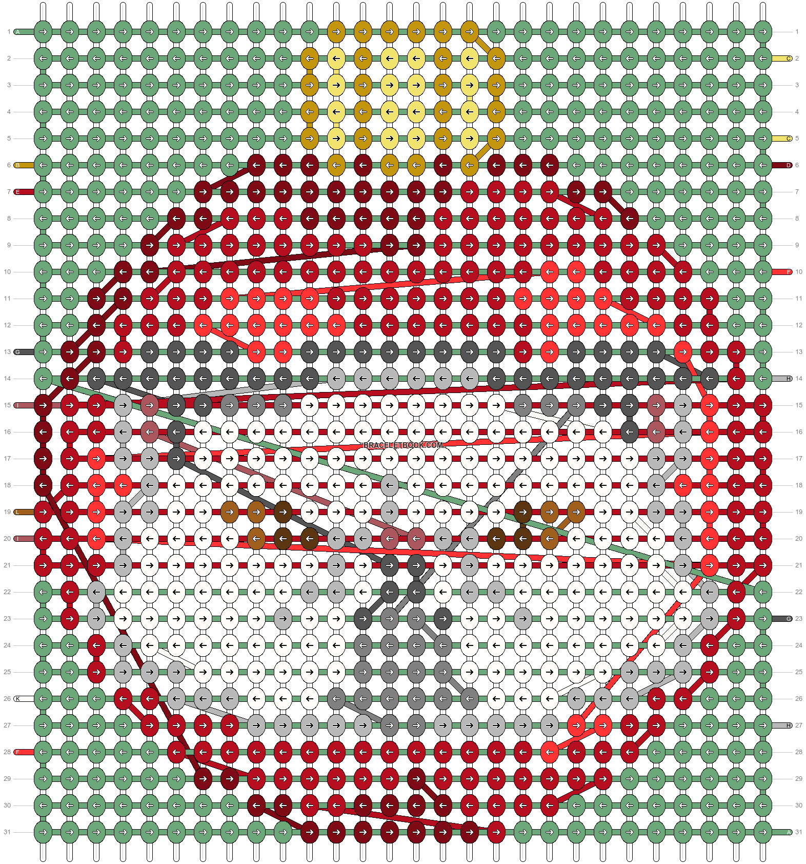 Alpha pattern #202527 pattern