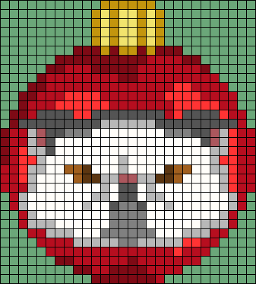 Alpha pattern #202527 preview