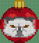 Alpha pattern #202527