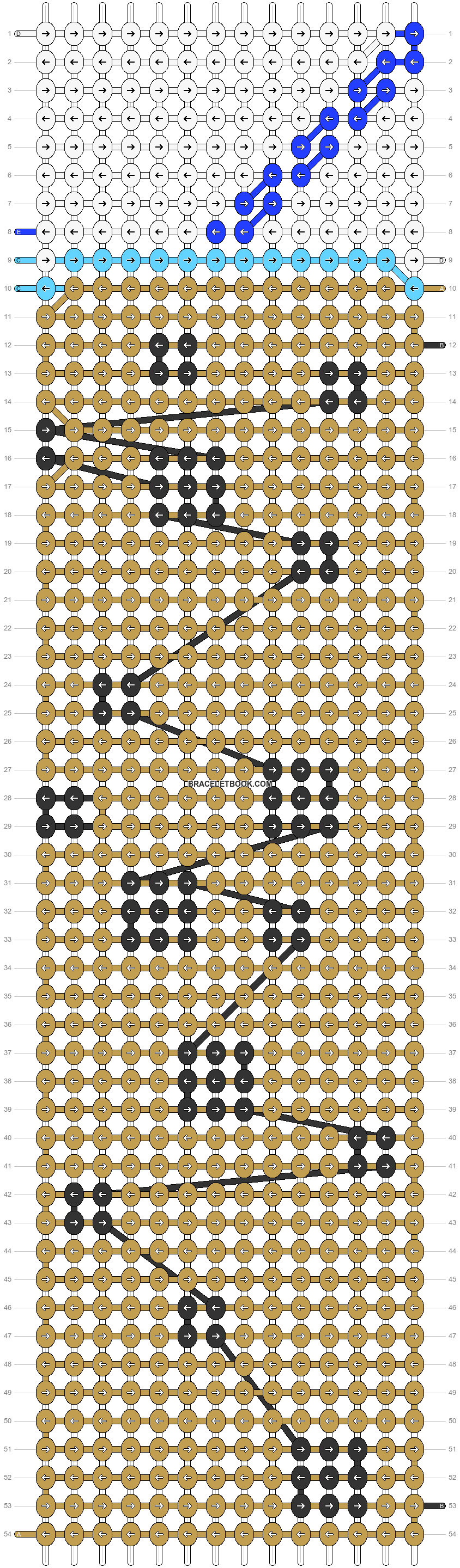 Alpha pattern #202528 pattern
