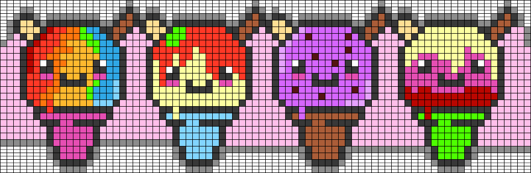 Alpha pattern #202529 preview