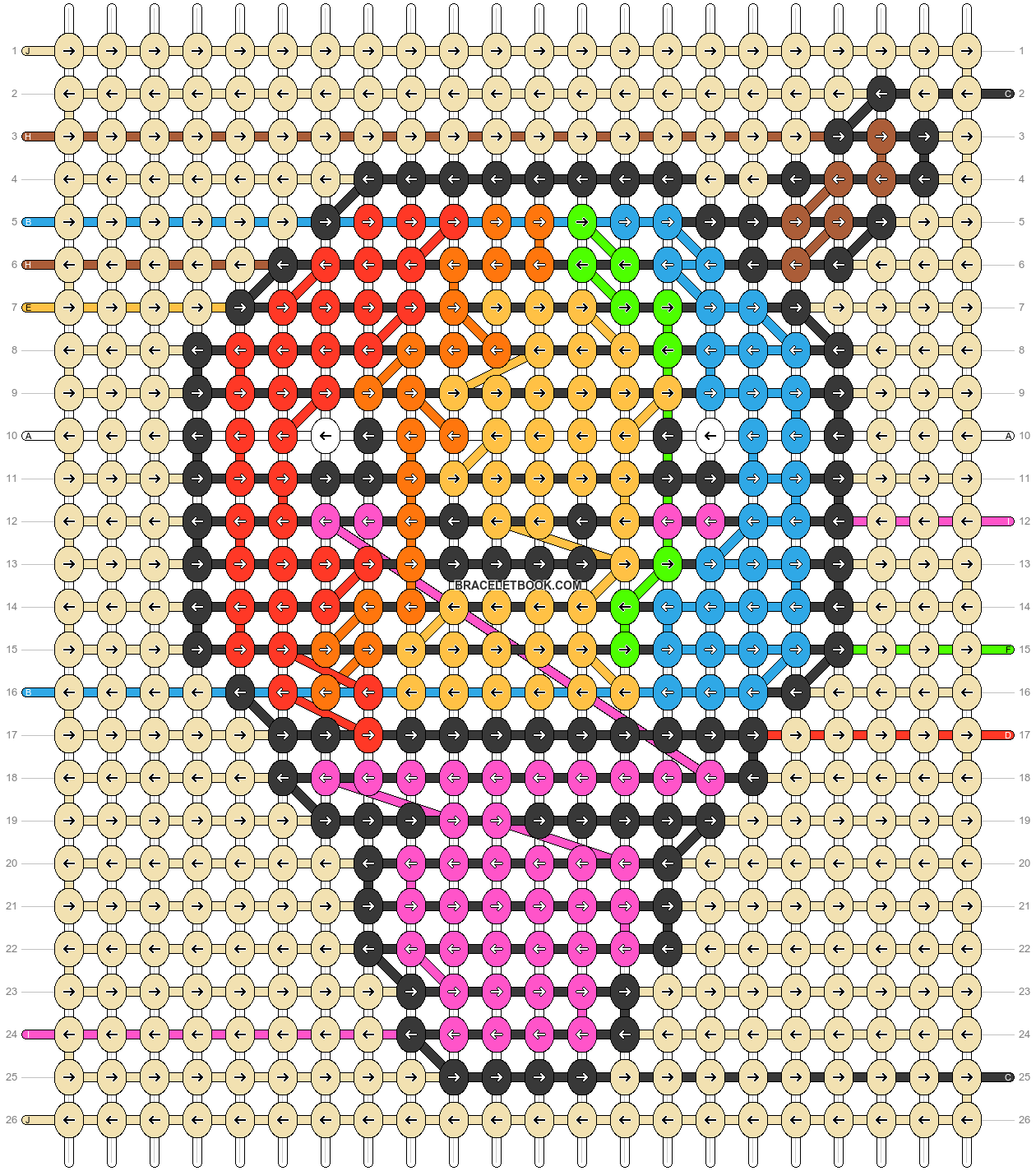 Alpha pattern #202530 pattern