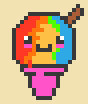 Alpha pattern #202530 preview