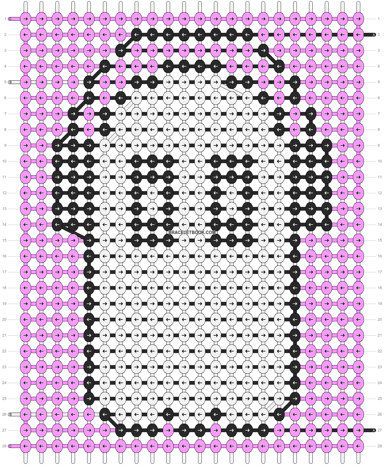 Alpha pattern #202531 pattern