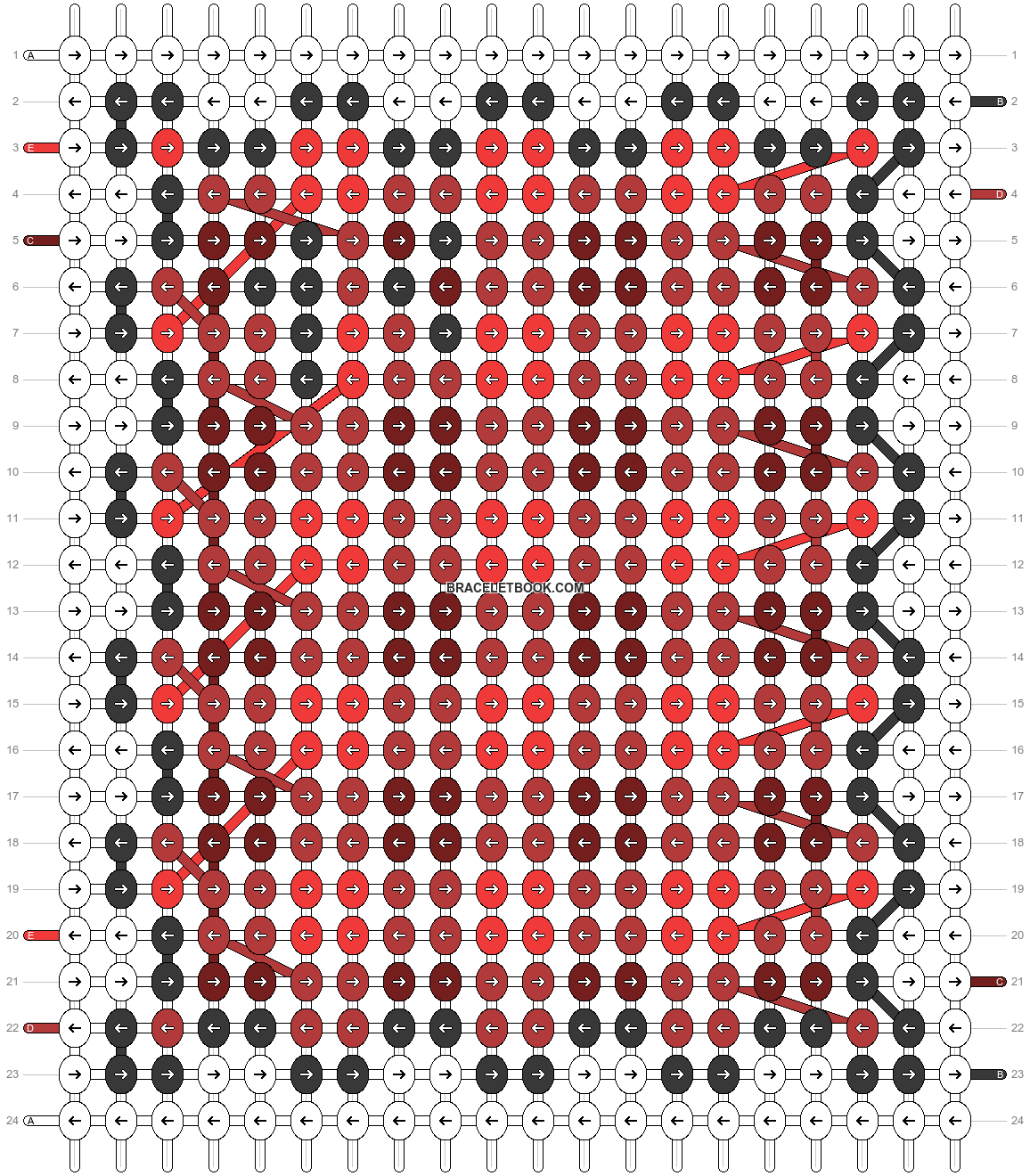 Alpha pattern #202532 pattern