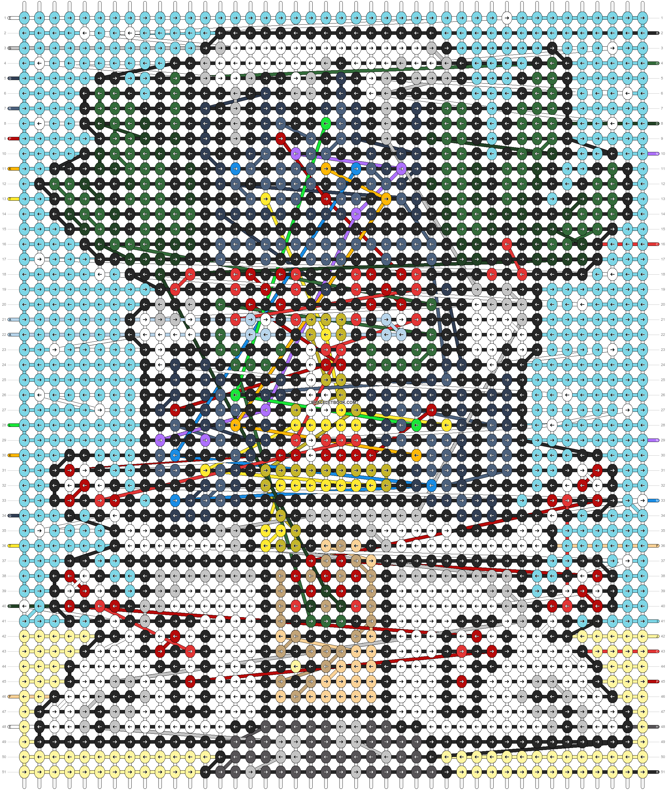 Alpha pattern #202533 pattern