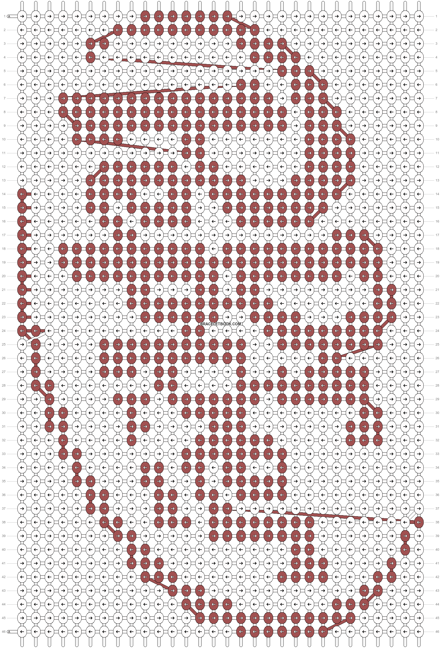 Alpha pattern #202535 pattern