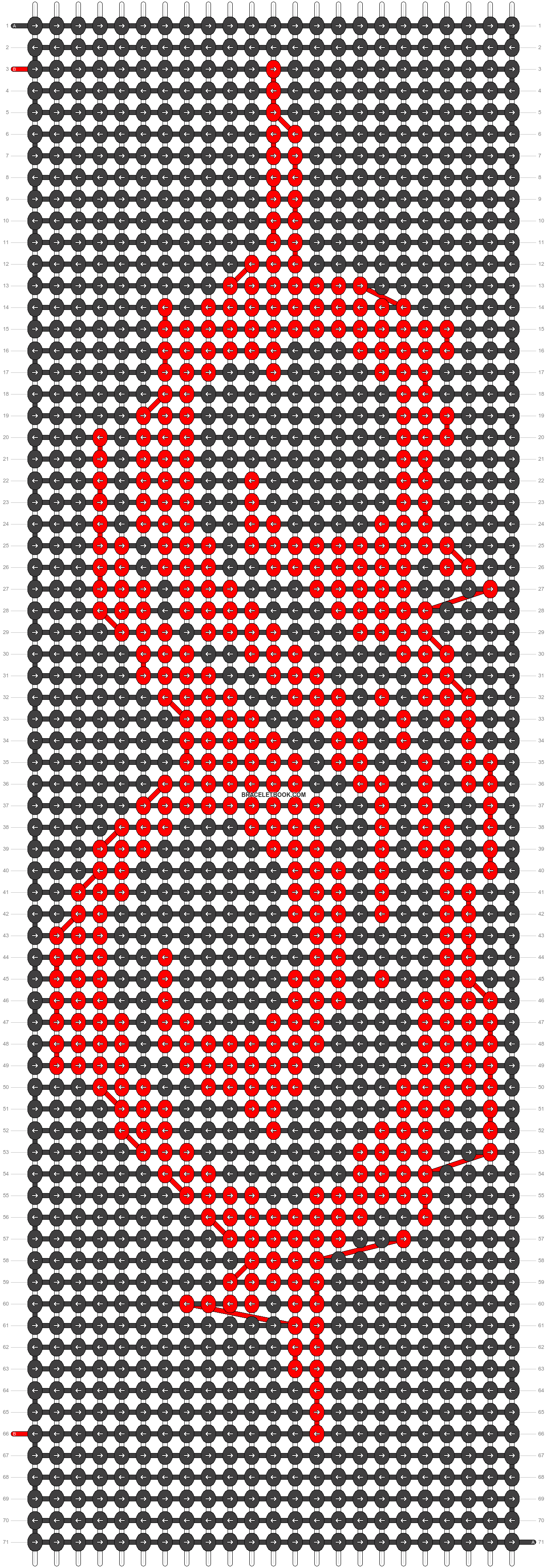 Alpha pattern #202537 pattern